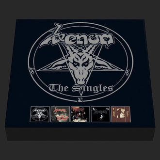 Venom - The Singles (5EP Box set)
