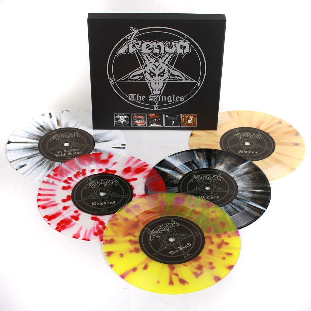 Venom - The Singles (5EP Box set)