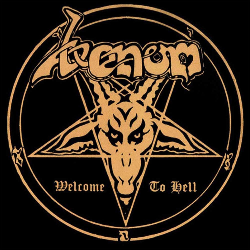 Venom - Welcome to Hell (2010 Reissue) (2LP)