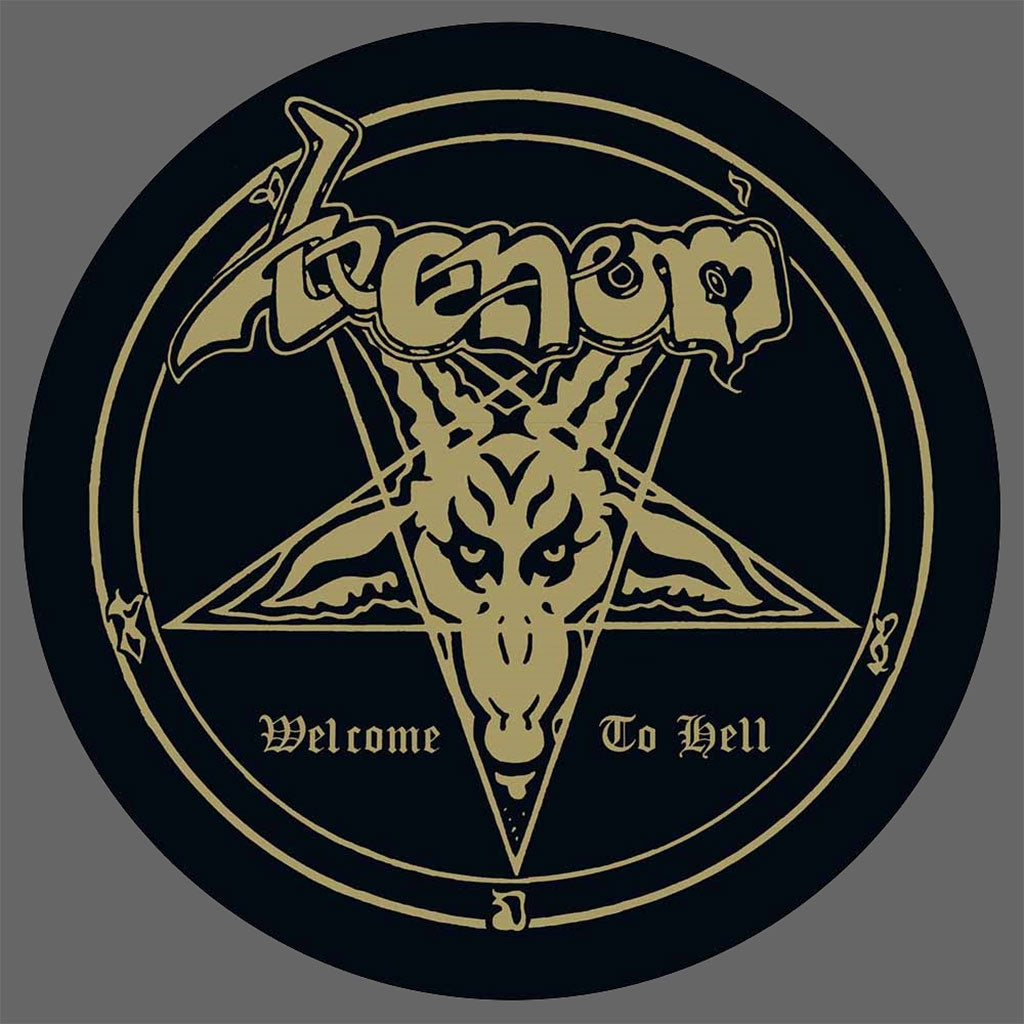 Venom - Welcome to Hell (2017 Reissue) (Picture Disc LP)