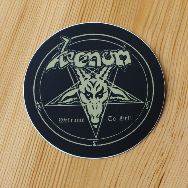 Venom - Welcome to Hell (Sticker)