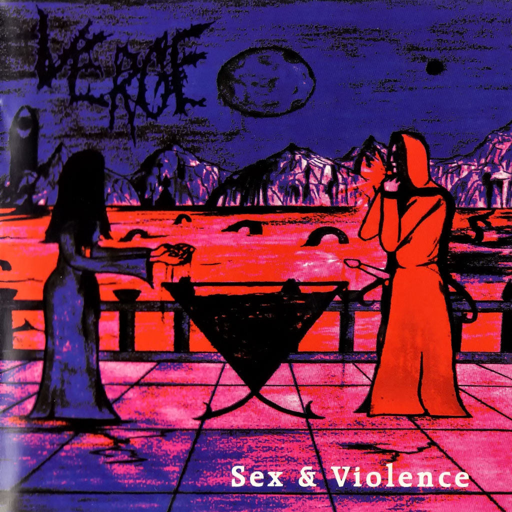 Verge - Sex & Violence (CD)
