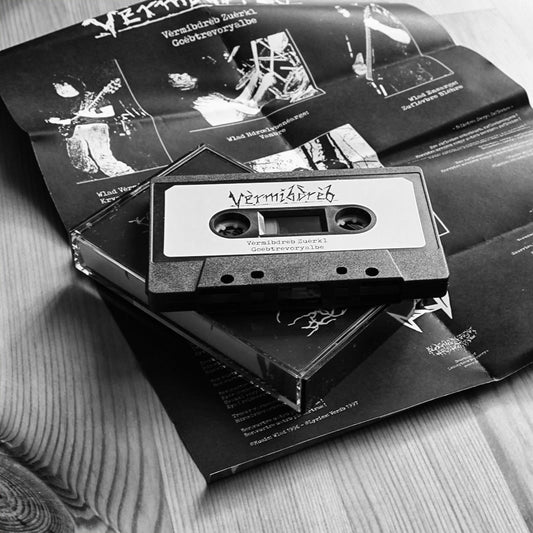 Vermibdreb - Vermibdreb Zuerkl Goebtrevoryalbe (Cassette)