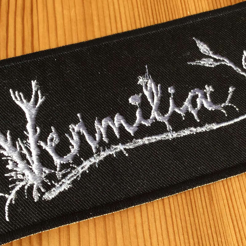 Vermilia - Logo (Embroidered Patch)