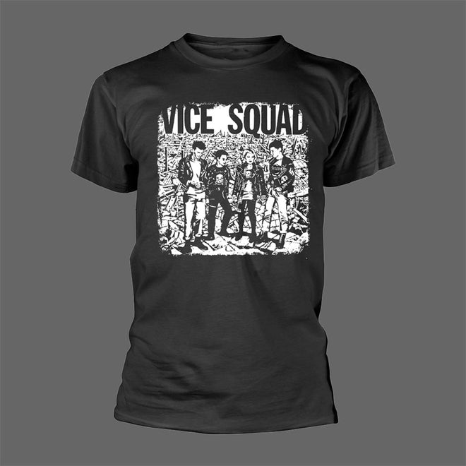 Vice Squad - Last Rockers (Black) (T-Shirt)