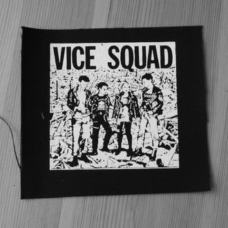Vice Squad - Last Rockers (Printed Patch)