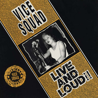 Vice Squad - Live and Loud (2005 Reissue) (CD)