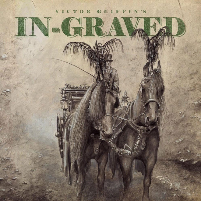 Victor Griffin's In-Graved - Victor Griffin's In-Graved (Digisleeve CD)