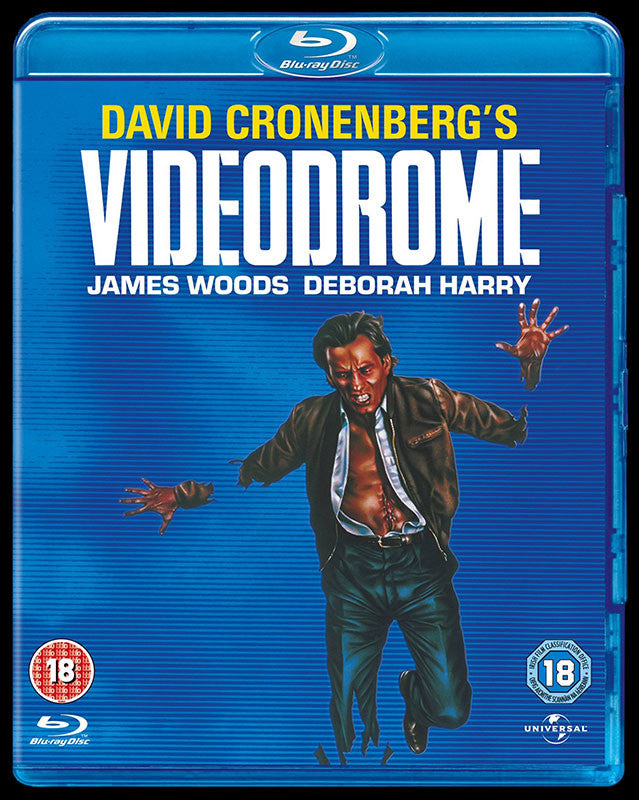 Videodrome (1983) (Blu-ray)