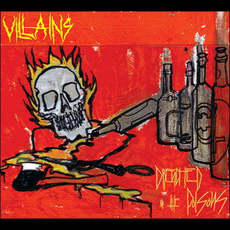 Villains - Drenched in the Poisons (Digipak CD)