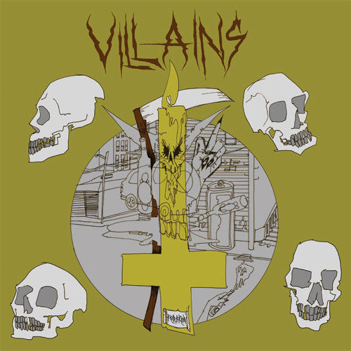 Villains - Road to Ruin (CD)