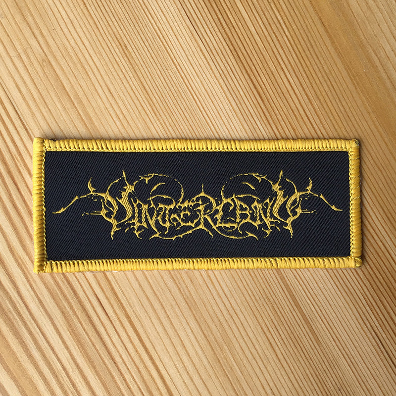 Vinterland - Yellow Logo (Woven Patch)