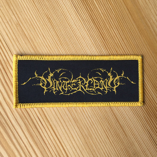 Vinterland - Yellow Logo (Woven Patch)