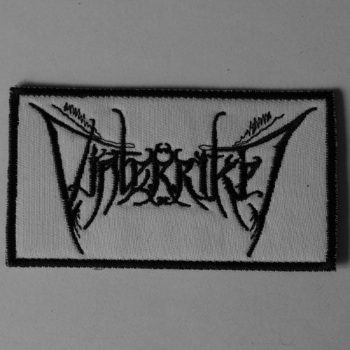 Vinterriket - Black Logo (Embroidered Patch)