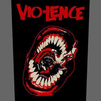 Vio-lence - Eternal Nightmare (Backpatch)