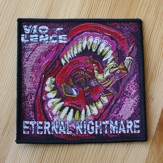 Vio-lence - Eternal Nightmare (Woven Patch)