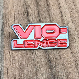 Vio-lence - Logo (Metal Pin)