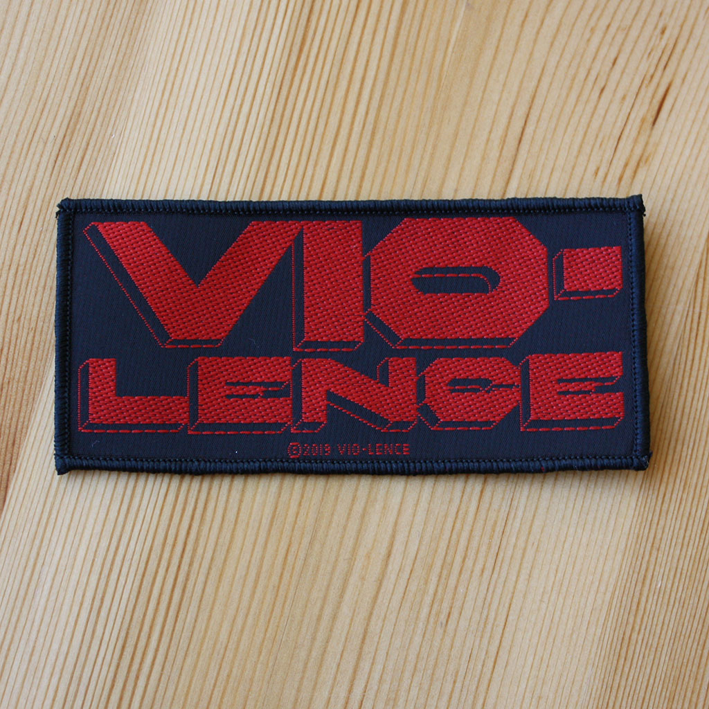 Vio-lence - Logo (Woven Patch)