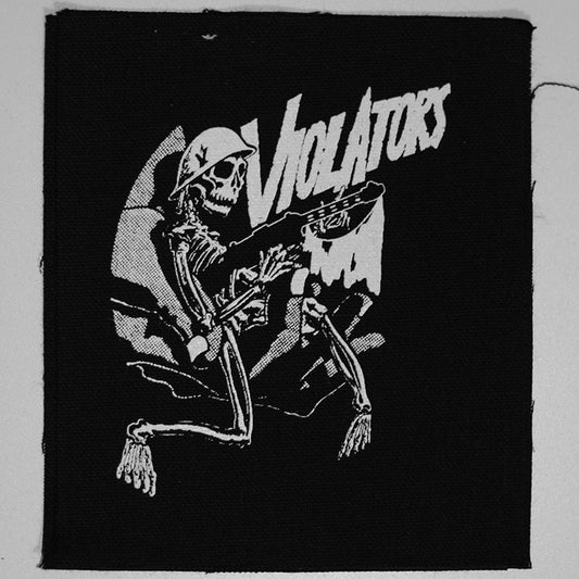 Violators - Die with Dignity (Printed Patch)