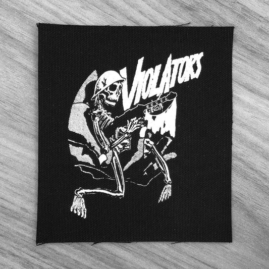 Violators - Die with Dignity (Printed Patch)