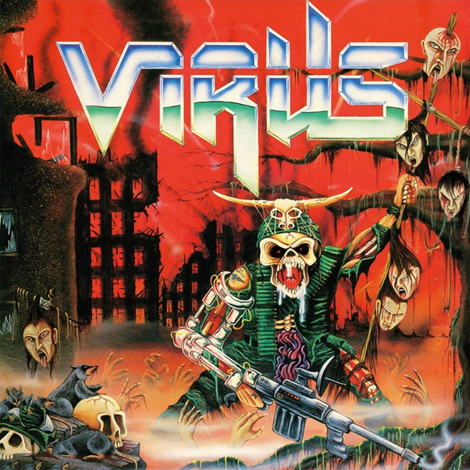 Virus - Force Recon (2022 Reissue) (LP)