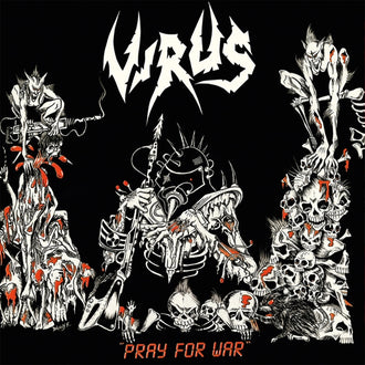 Virus - Pray for War (2022 Reissue) (LP)
