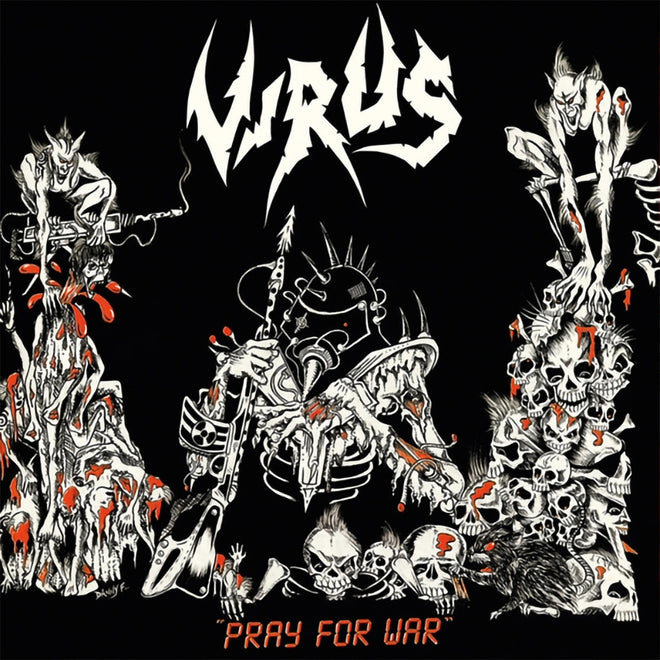 Virus - Pray for War (2022 Reissue) (LP)