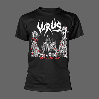 Virus - Pray for War (T-Shirt)