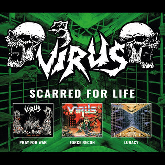 Virus - Scarred for Life (3CD)