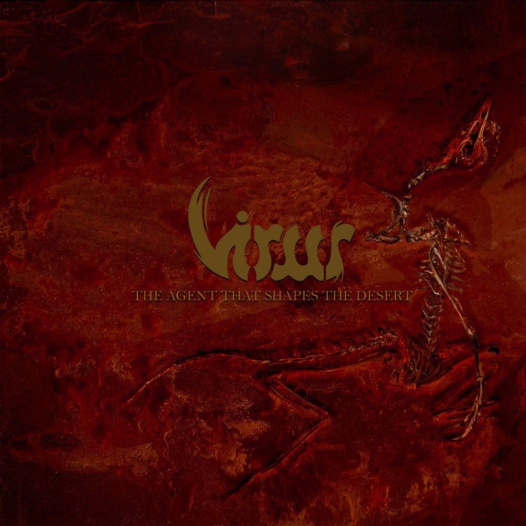 Virus - The Agent That Shapes the Desert (Digipak CD)