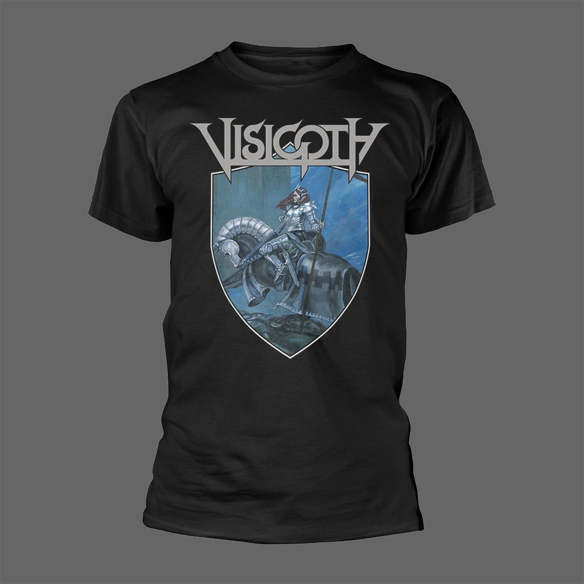 Visigoth - Conqueror's Oath (Shield) (T-Shirt)