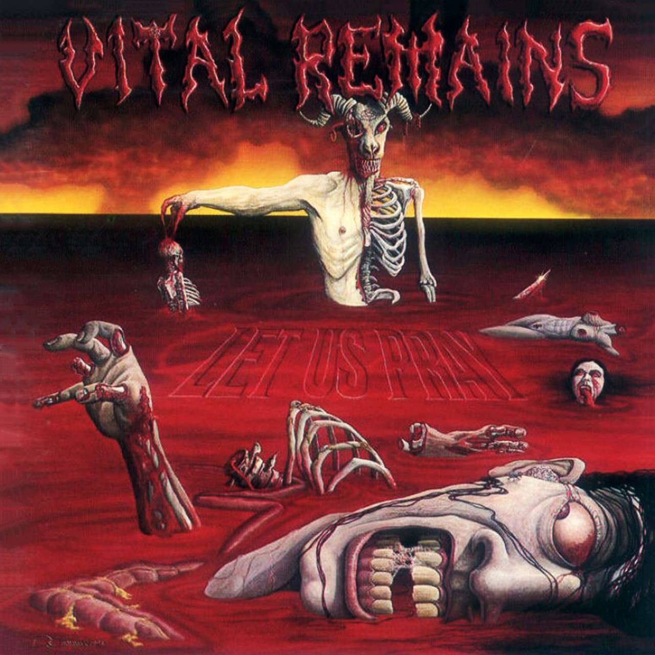 Vital Remains - Let Us Pray (2004 Reissue) (CD)