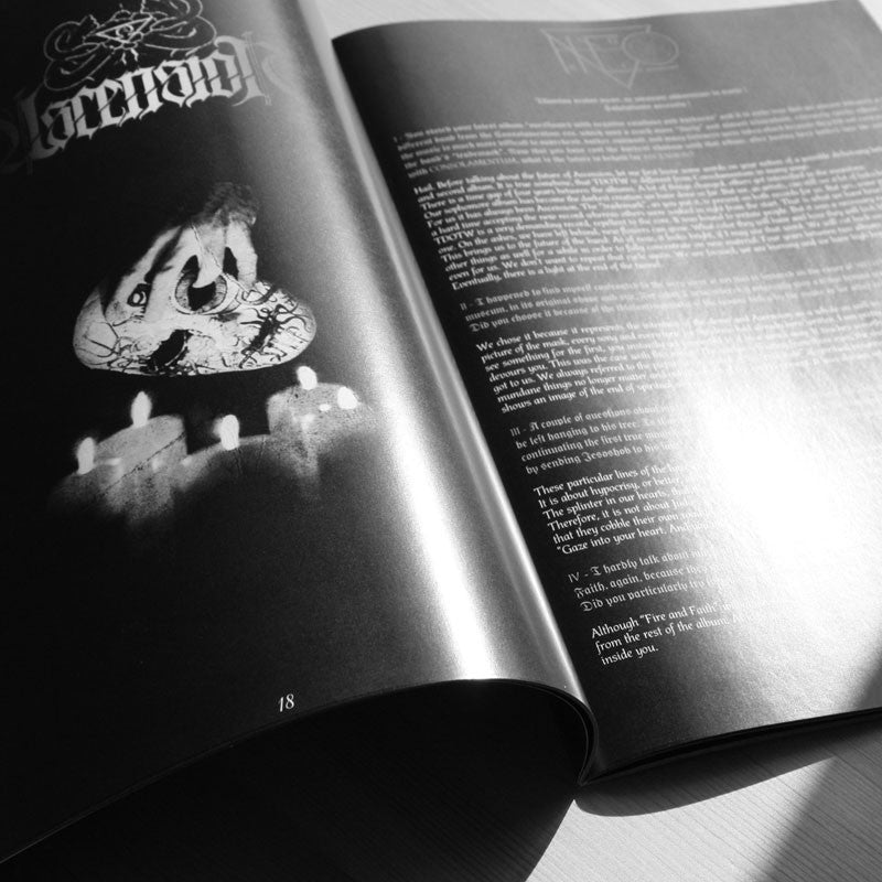 VITRIOL - Issue 1 (Zine)