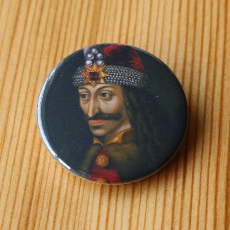 Vlad Tepes 1560 Portrait (Badge)