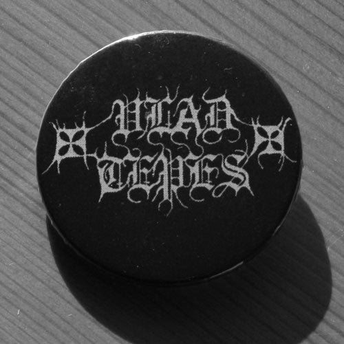 Vlad Tepes - White Logo (Badge)