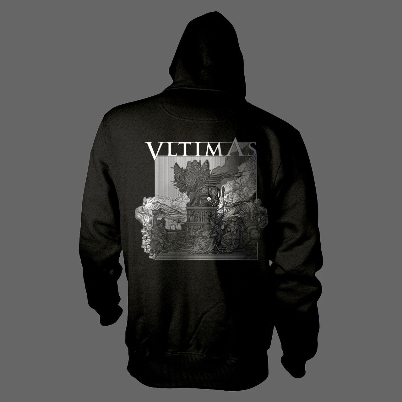 Vltimas - Something Wicked Marches In (Full Zip Hoodie)