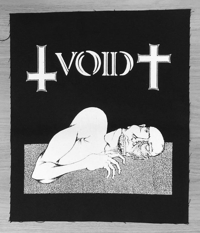 Void - Void / Faith (Black) (Backpatch)