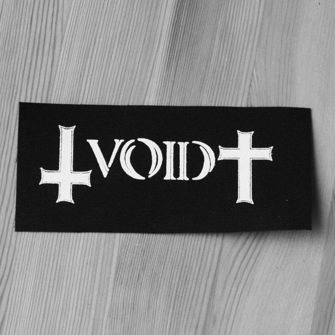 Void - White Logo (Printed Patch)