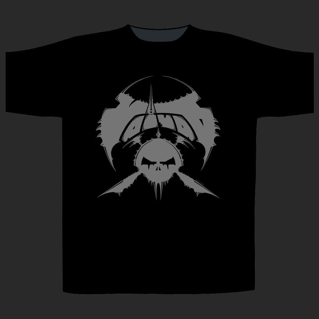 Voivod - Grey Classic Logo (T-Shirt)