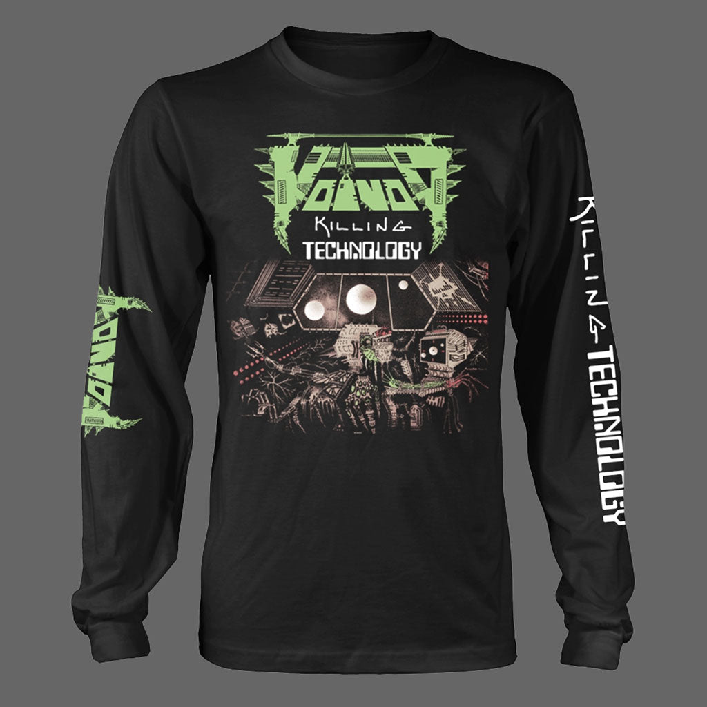 Voivod - Killing Technology (Long Sleeve T-Shirt)