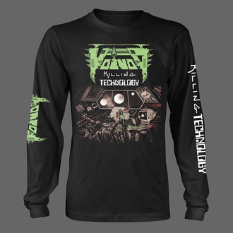 Voivod - Killing Technology (Long Sleeve T-Shirt)