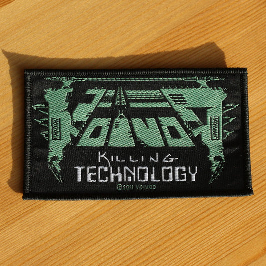 Voivod - Killing Technology (Woven Patch)