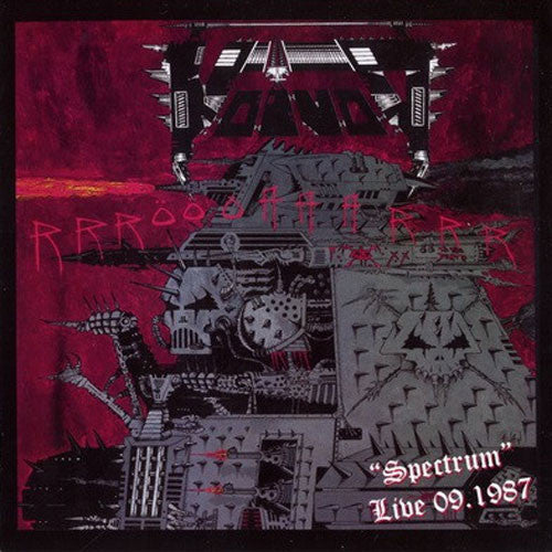Voivod - Spectrum Live 09 1987 (CD)
