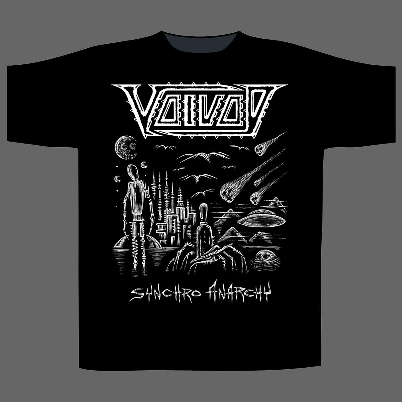 Voivod - Synchro Anarchy (T-Shirt)