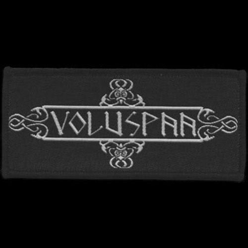 Voluspaa - Logo (Woven Patch)