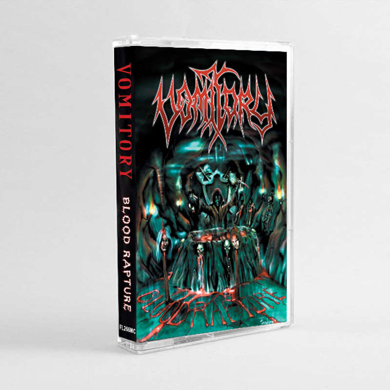 Vomitory - Blood Rapture (2020 Reissue) (Cassette)