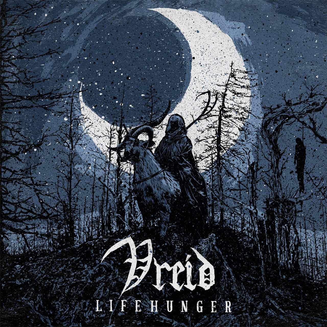 Vreid - Lifehunger (White Edition) (LP)