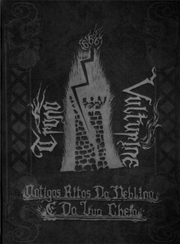 Vulturine / Trono - Antigos Ritos da Neblina e da Lua Cheia (Digipak CD)