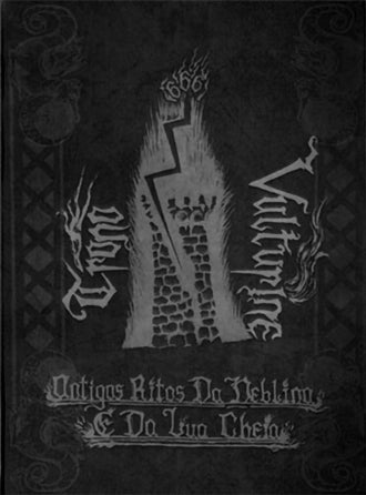 Vulturine / Trono - Antigos Ritos da Neblina e da Lua Cheia (Digipak CD)