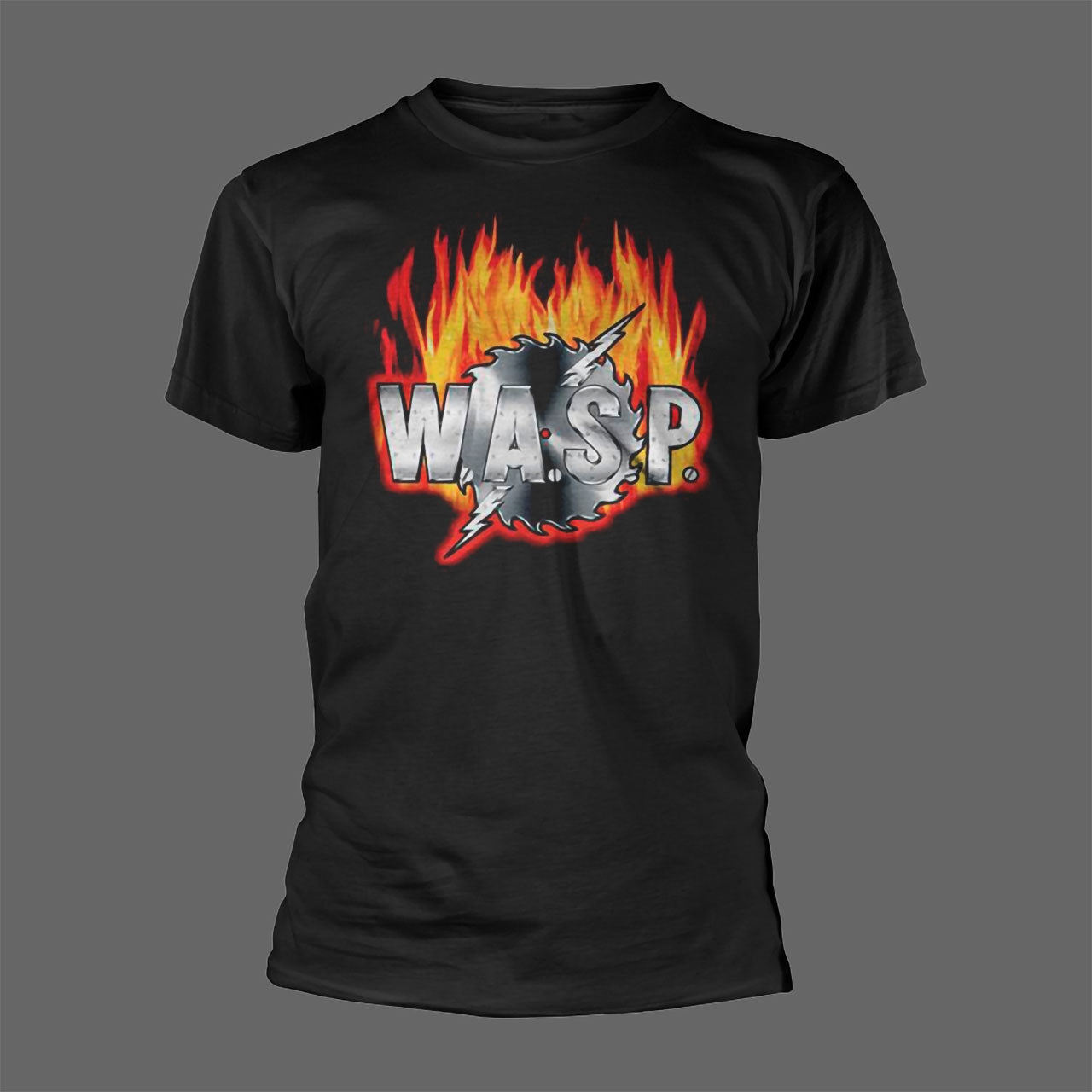 W.A.S.P. - Sawblade Logo (T-Shirt)